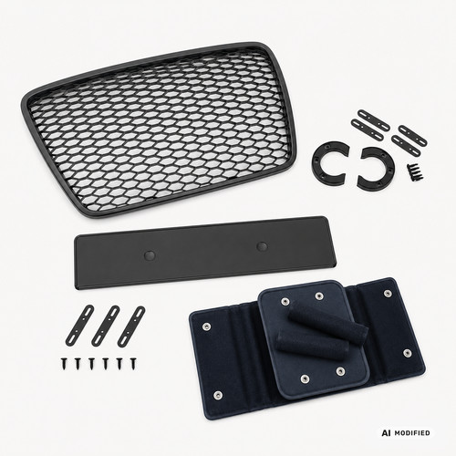 Kühlergrill waben frontgrill - kühlergrill,