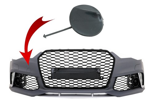 Abschlepphakenabdeckung