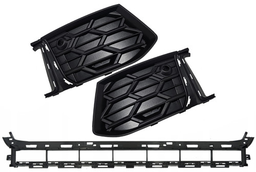 Stoßstangengitter set audi - set,