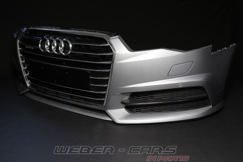 Audi line stoßstange - s-line,