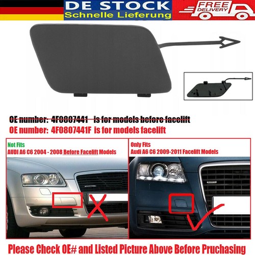 Abdeckung abschlepphaken - abdeckung,