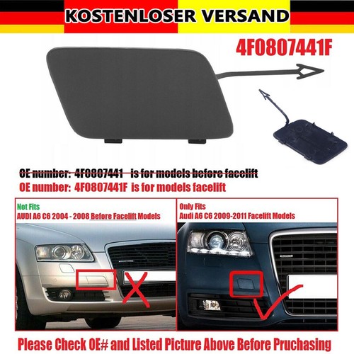 Abdeckung abschlepphaken - abdeckung,